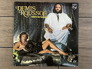 Demis Roussos - Universum LP Philips 1979 Germany