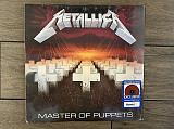 Metallica - Master Of Puppets LP Blackened 2021 US