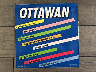 Ottawan - Ottawan LP Pepita - Carrere 1982 Hungary