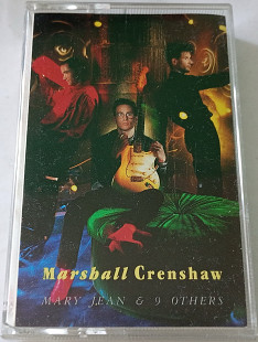 MARSHALL CRENSHAW Mary Jean & 9 Others. Cassette US