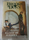 BROOKS & DUNN Waitin' On Sundown. Cassette US