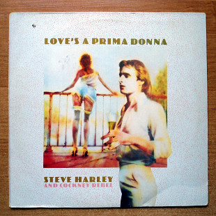 Steve Harley & Cockney Rebel - Love's A Prima Donna, Germany