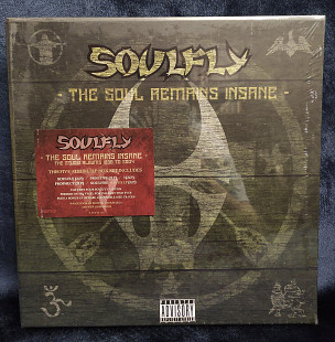 Вініл/Бокс сет Soulfly - The Soul Remains Insane (новий/sealed)