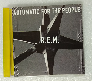 CD R.E.M. 1992 Automatic for the People (Germany)