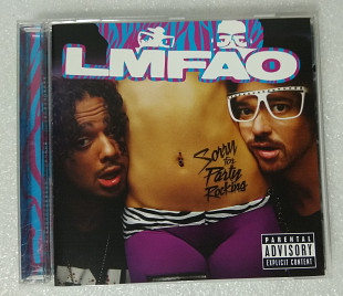 CD LMFAO 2011 Sorry For Party Rocking (Germany)