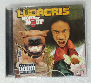 CD LUDACRIS 2001 Word Of Mouf (Germany)