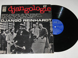 Пластинка Django Reinhardt – Djangologie 17 / Gypsy Jazz, Swing (Espana, Pathé , 1971)