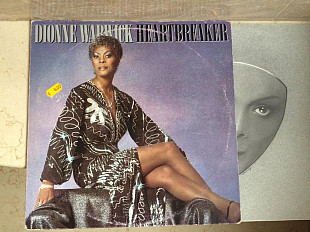 Dionne Warwick ( + ‎ Barry Gibb = BEE GEES ) – Heartbreaker ( Italy ) LP