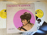 Dionne Warwick ‎– Anthology 1962-1971 ( 2xLP ) ( USA ) Funk / Soul LP ***