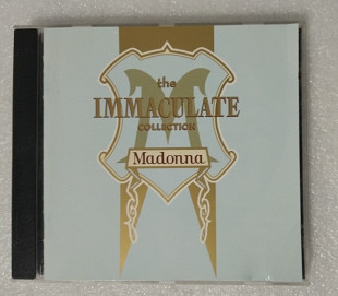 CD MADONNA 1990 The Immaculate Collection (Germany)