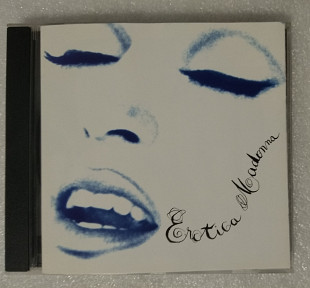 CD MADONNA 1992 Erotica (Germany)