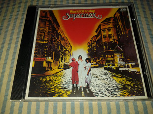 Supermax "World Of Today" фирменный CD Made In Germany.