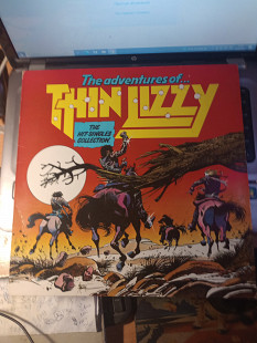 Thin Lizzy - The Adventures Of Thin Lizzy (The Hit Singles Collection)