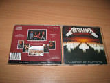 METALLICA - Master Of Puppets (1986 Music For Nations, NIMBUS, UK)