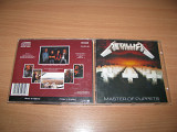METALLICA - Master Of Puppets (1986 Music For Nations, NIMBUS, UK)
