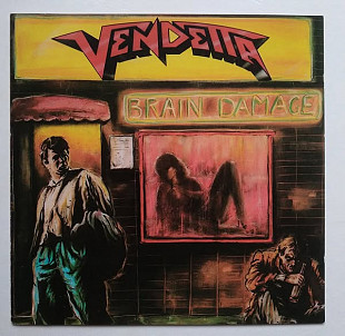 Vendetta ‎– Brain Damage CD Фірмовий Thrash