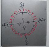 Megadeth ‎– Cryptic Writings CD Фірмовий Thrash