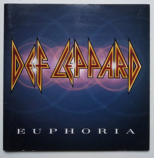 Def Leppard – Euphoria CD Фірмовий