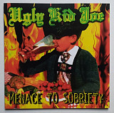 Ugly Kid Joe ‎– Menace To Sobriety CD Фірмовий