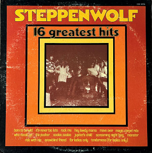 Steppenwolf – 16 Greatest Hits