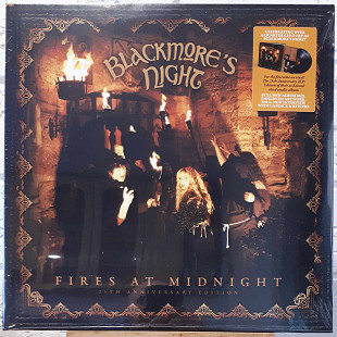 BLACKMORE’S NIGHT – Fires At Midnight - 2xLP ‘2001/RE + 3 Bonus Tr. - 1st Time on Vinyl - NEW