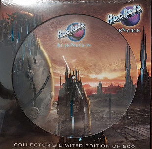 ROCKETS – Alienation - Picture Disc ‘2021/RE Ltd Numbered Edition - NEW