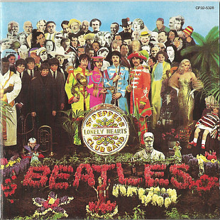 The Beatles – Sgt. Pepper's Lonely Hearts Club Band Japan