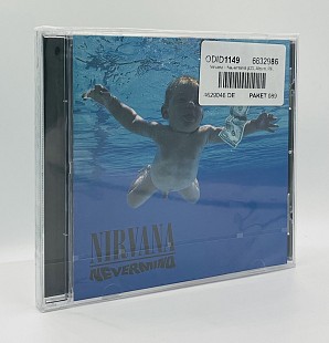 Nirvana – Nevermind (2011, E.U.)