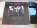 Dixieland-All-Stars Berlin & Friends ‎– At The Jazzband Ball ( German Democratic ) JAZZ LP