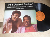 Dizzy Gillespie and Arturo Sandoval in Helsinki ( Cuba ) JAZZ LP