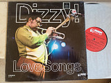 Dizzy Gillespie ‎– Dizzy! Love Songs ( USA ) JAZZ LP