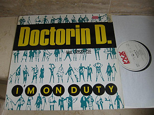 Doctorin D. ‎– I'm On Duty ( Germany ) Electronic Style: Acid House, Euro House