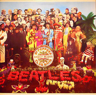 The Beatles - Sgt. Pepper's Lonely Hearts Club Band (made in USA)