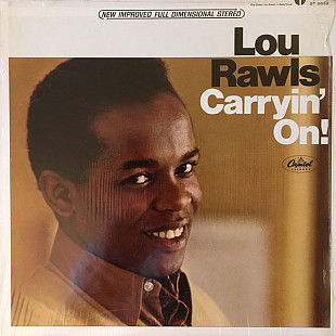 Lou Rawls - Carryin' On! (made in USA)