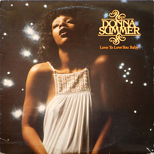 Donna Summer - Love To Love You Baby (LP, Album, San)