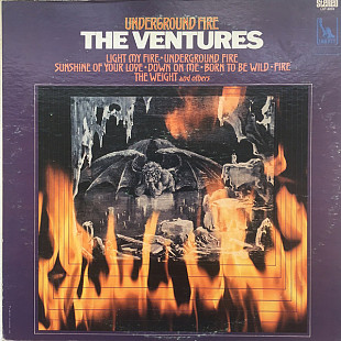 The Ventures - Underground Fire (made in USA)