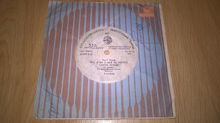 Эдит Пиаф / Edith Piaf ‎ (Звуки Бала) 1964. (LP). 7. Vinyl. Пластинка. СРЕДАЗСОВНАРХОЗ. Ташкент. Rar