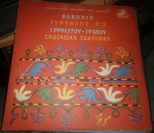 Mikhail Ippolitov-Ivanov, Alexander Borodin - Caucasian Sketches. Op. 10, Symphony № 2 In B Minor