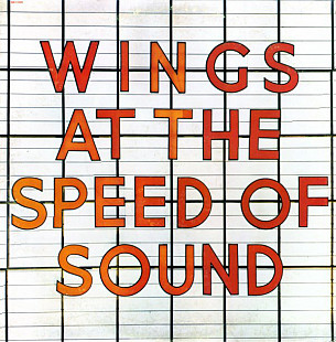 Wings - At The Speed Of Sound (made in USA)