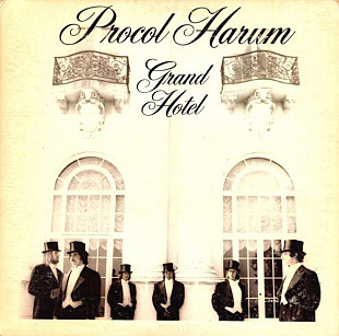 Procol Harum - Grand Hotel (LP, Album, Gat)