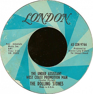 The Rolling Stones ‎– (I Can't Get No) Satisfaction