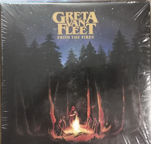 Виниловые пластинки S/S Greta van Fieet FROM THE FIRES