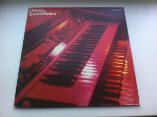 AMIGA Studio Orchester ‎– Orgel Spezialitäten 1979 ( Electronic : Modern Classical) EX/VG+