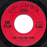 Bob Dylan ‎– Like A Rolling Stone