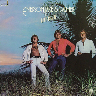Emerson, Lake & Palmer - Love Beach (made in USA)