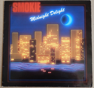 Smokie - Midnight Delight (Repertoire Records ‎– 6.25197, Germany) EX+/NM-