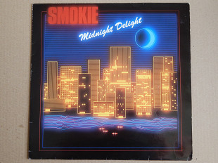 Smokie - Midnight Delight (Repertoire Records ‎– 6.25197, Germany) NM-/NM-