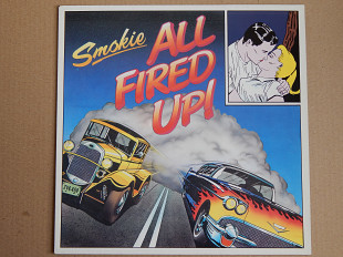 Smokie ‎– All Fired Up (Polydor ‎– 839 705-1, Norway) NM/NM-