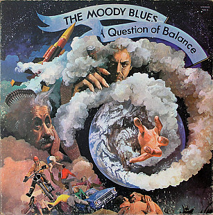 The Moody Blues - A Question Of Balance (made in USA)