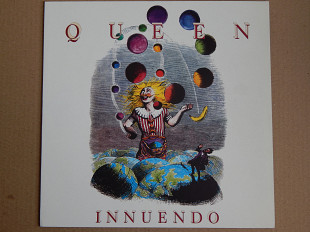 Queen ‎– Innuendo (EMI ‎– 068-7 95887 1, Germany) insert NM/NM-